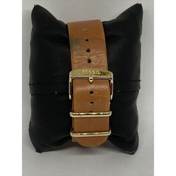 Fossil Boyfriend ES3750 Women's Brown Leather Analog Dial Quartz Watch UC133 - Picture 6 of 12